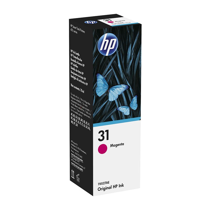 Acheter Encre Hp 31 Magenta 8k Smart Tank Bon état - 11,95 € Encre Hp 31 Magenta 8k Smart Tank Bon état - reconditionné disponible sur Electro Depot